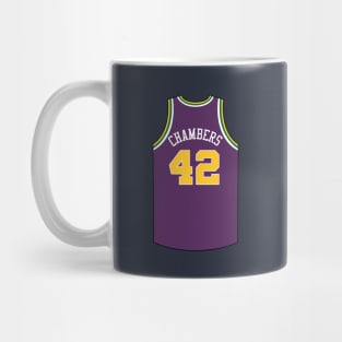 Tom Chambers Utah Jersey Qiangy Mug